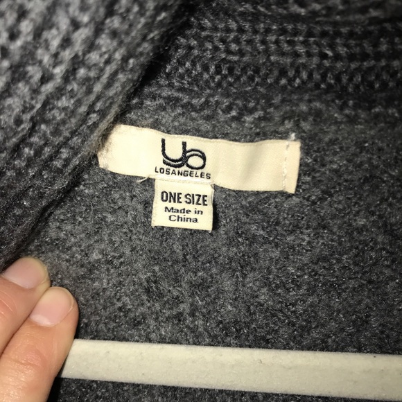 Cute open sweater! - Picture 2 of 3